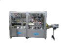 Etiqueteuse rotative mod. ET 3000 + distributeur